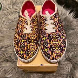 MULTI-COLORED SNEAKERS